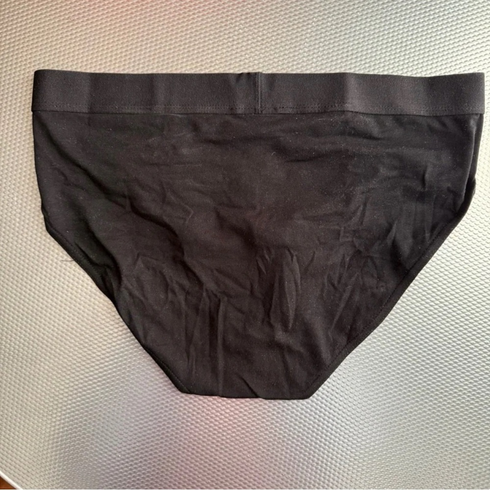 H&M men’s black briefs 3-pack underwear - Picture 4 of 5